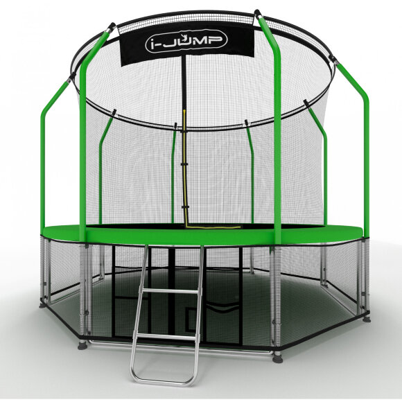 Батут i-Jump Elegant 10FT Green Батут i-Jump Elegant 10FT Green