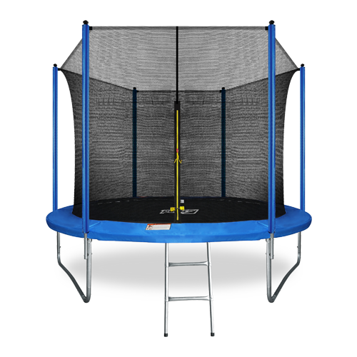 ARLAND Батут 10FT с внутренней страховочной сеткой и лестницей (СИНИЙ) ARLAND Батут 10FT с внутренней страховочной сеткой и лестницей (СИНИЙ)