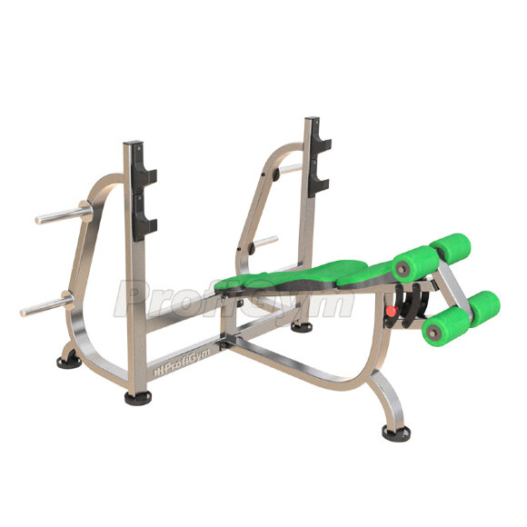 Скамья для жима лежа с обратным наклоном ProfiGym BP - 008 Скамья для жима лежа с обратным наклоном ProfiGym BP - 008