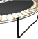 Батут UNIX line Black&Brown 12 ft (outside)