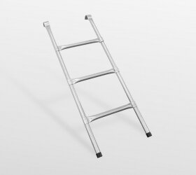 Батут Arland 8FT с внешней страховочной сеткой и лестницей (Light green)