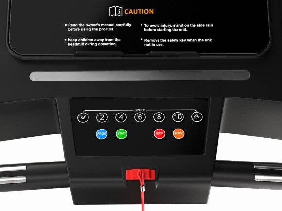 Беговая дорожка UnixFit T ST-630R Black
