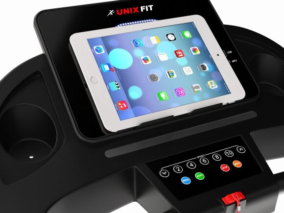 Беговая дорожка UnixFit T ST-630R Black