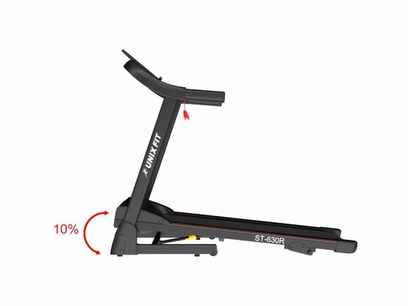 Беговая дорожка UnixFit T ST-630R Black