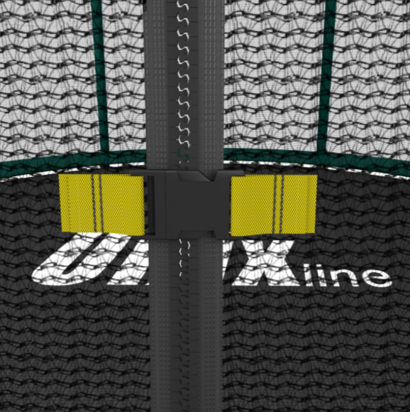 Батут UNIX line SUPREME GAME 8 ft (green) Батут UNIX line SUPREME GAME 8 ft (green)