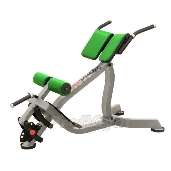 Гиперэкстензия наклонная 45° регулируемая ProfiGym BOW - 013