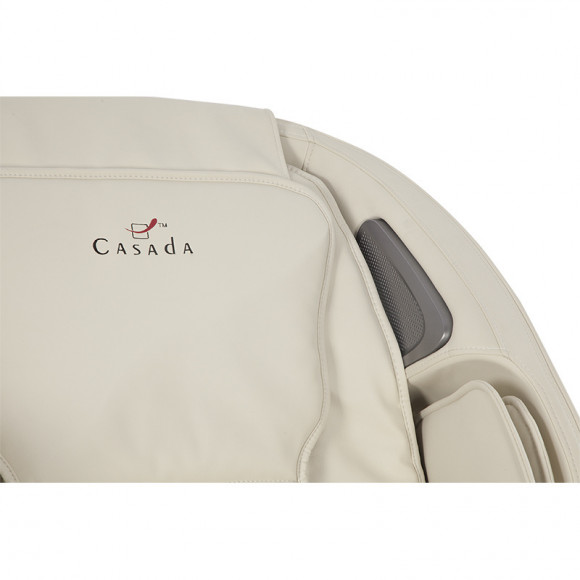 Массажное кресло Casada AlphaSonic 2 Cream