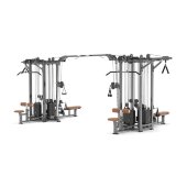 Силовой комплекс 9-сторонний AnyFit PE409-123