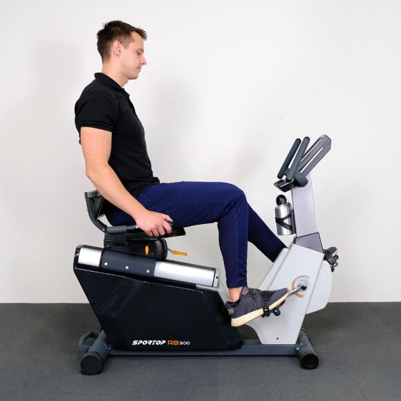 Велотренажер Sportop RB300, горизонтальный Велотренажер Sportop RB300, горизонтальный