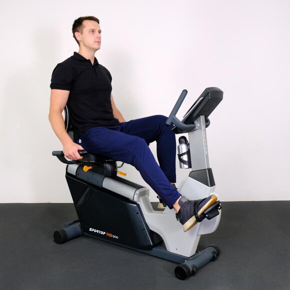 Велотренажер Sportop RB300, горизонтальный Велотренажер Sportop RB300, горизонтальный