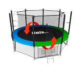 Батут UNIX line Classic 14 ft (inside)
