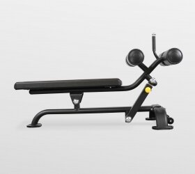 Регулируемая скамья для пресса BRONZE GYM BR-1005 Регулируемая скамья для пресса BRONZE GYM BR-1005