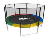 Батут UNIX line Simple 12 ft Color (outside) Батут UNIX line Simple 12 ft Color (outside)