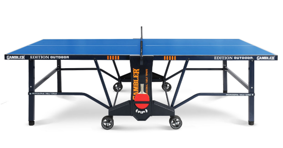 Теннисный стол Gambler Edition Outdoor blue Теннисный стол Gambler Edition Outdoor blue
