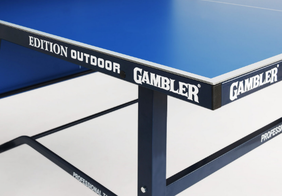 Теннисный стол Gambler Edition Outdoor blue Теннисный стол Gambler Edition Outdoor blue