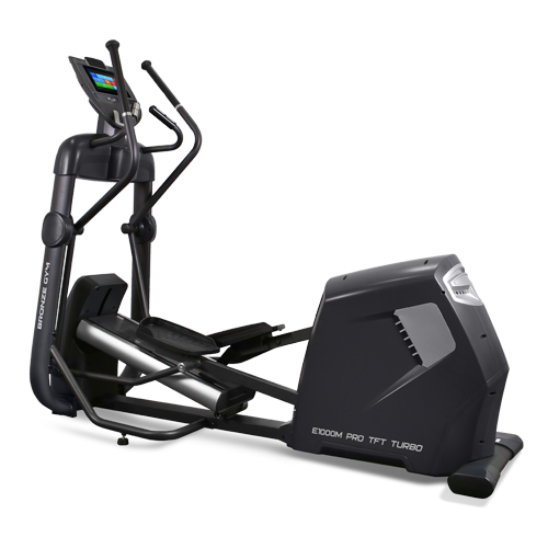 Эллиптический тренажер Bronze Gym E1000M PRO TFT TURBO Эллиптический тренажер Bronze Gym E1000M PRO TFT TURBO