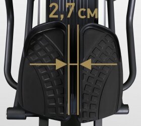 Эллиптический тренажер Bronze Gym E1000M PRO TFT TURBO Эллиптический тренажер Bronze Gym E1000M PRO TFT TURBO
