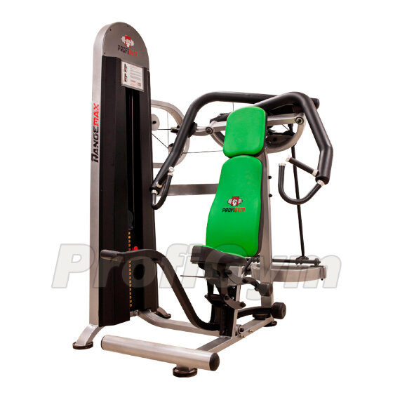 Жим от груди сидя вперед-вверх ProfiGym CST - 049
