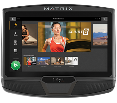 Горизонтальный велоэргометр Matrix R50XUR Горизонтальный велоэргометр Matrix R50XUR