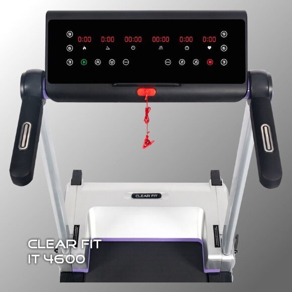 Беговая дорожка Clear Fit IT 4600 Беговая дорожка Clear Fit IT 4600