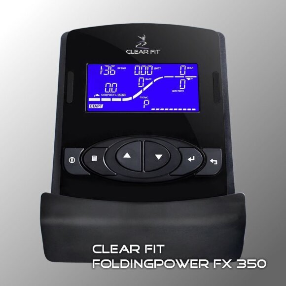 Эллиптический тренажер Clear Fit FoldingPower FX 350 Эллиптический тренажер Clear Fit FoldingPower FX 350
