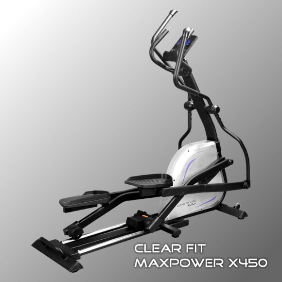 Эллиптический тренажер Clear Fit MaxPower X 450 Эллиптический тренажер Clear Fit MaxPower X 450