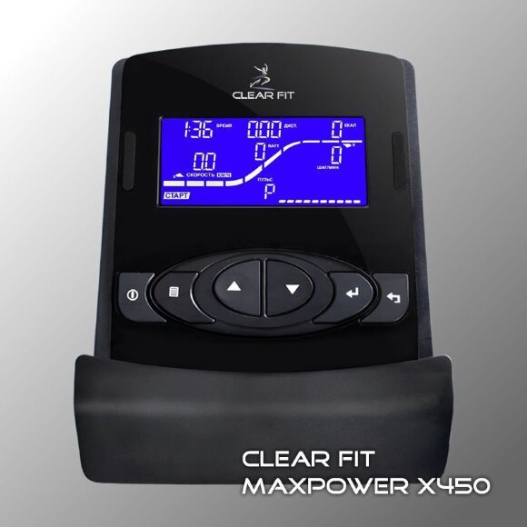 Эллиптический тренажер Clear Fit MaxPower X 450 Эллиптический тренажер Clear Fit MaxPower X 450
