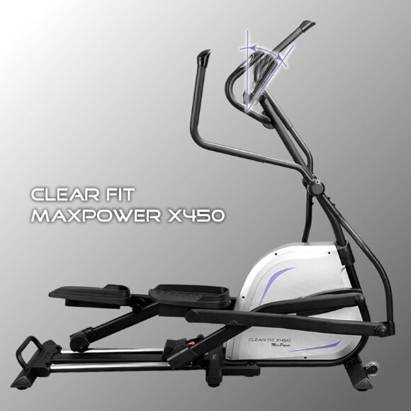 Эллиптический тренажер Clear Fit MaxPower X 450 Эллиптический тренажер Clear Fit MaxPower X 450