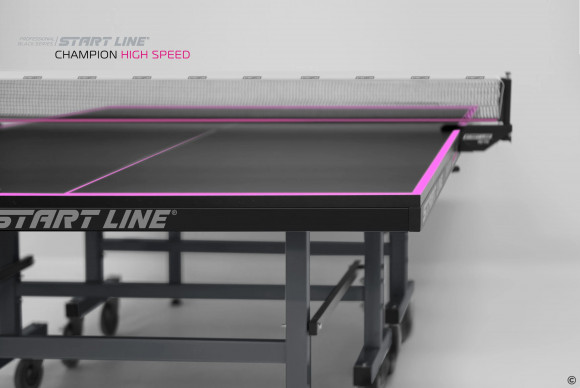 Теннисный стол Start Line Champion HIGH SPEED Black