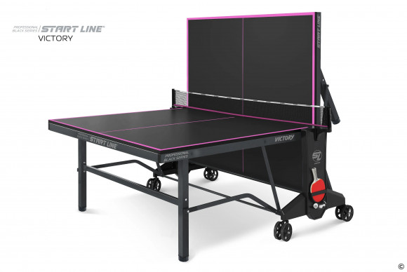 Теннисный стол Start Line VICTORY Black