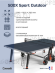 Теннисный стол Cornilleau 500X Crossover Outdoor (синий) Теннисный стол Cornilleau 500X Crossover Outdoor (синий)