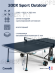 Теннисный стол Cornilleau 300X Crossover Outdoor (синий) Теннисный стол Cornilleau 300X Crossover Outdoor (синий)