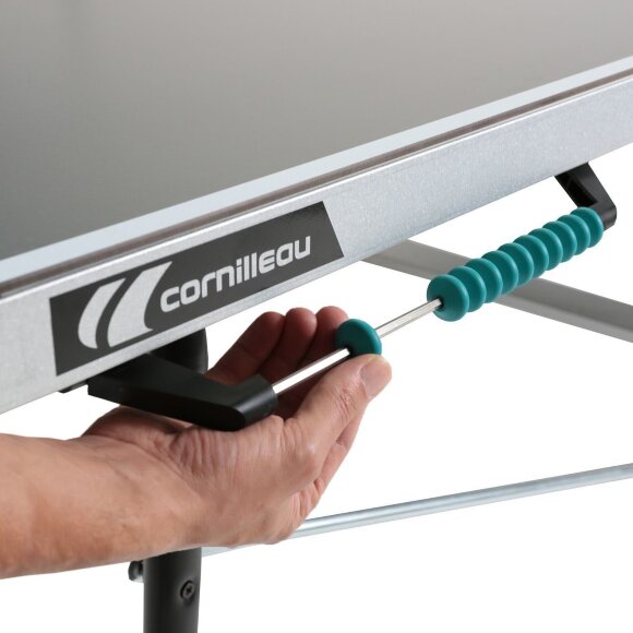 Теннисный стол Cornilleau 300X Crossover Outdoor (синий) Теннисный стол Cornilleau 300X Crossover Outdoor (синий)