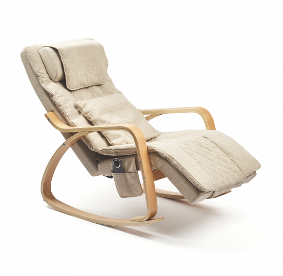 Массажное кресло Senzo Amaya Beige Массажное кресло Senzo Amaya Beige