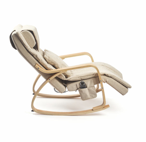 Массажное кресло Senzo Amaya Beige Массажное кресло Senzo Amaya Beige