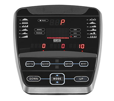 Эллиптический тренажер Bronze Gym X802 LC