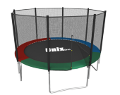 Батут UNIX line Simple 6 ft Color (outside) Батут UNIX line Simple 6 ft Color (outside)